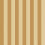 Tapete Regatta Stripe Cole and Son Ochre & Metallic Gold 110/3013