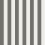 Papel pintado Regatta Stripe Cole and Son Soot & Snow 110/3016