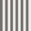 Papier peint Regatta Stripe Cole and Son Soot & Snow 110/3016