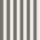 Regatta Stripe Wallpaper Cole and Son Soot & Snow 110/3016
