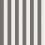 Regatta Stripe Wallpaper Cole and Son Soot & Snow 110/3016