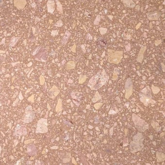 Carreau terrazzo Rosa Terracotta