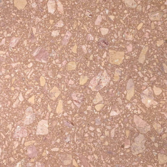 Piastrella terrazzo Rosa Terracotta