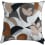 Air de Fête Cushion Maison Casamance Noir/Tabac CO44902+CO65X65PES