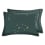 Coussin Alienor Maison Casamance Vert impérial/Gold CO45702+CO30X50PES