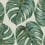 Carta da parati panoramica Tropical Leaf Mindthegap Green/Brown/Beige WP20109