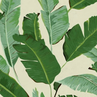 Banana Leaves Panel