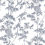 Papier peint panoramique Ylang Ylang Tenue de Ville Cobalt 230433