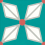 Piastrella di cemento Helium Carocim Vert canard PAN03