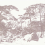 Carta da parati panoramica Ginkesai Tenue de Ville Quartz 230809