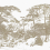 Carta da parati panoramica Ginkesai Tenue de Ville Desert 230805