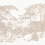 Papier peint panoramique Ginkesai Tenue de Ville Ivory 230804