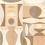 Carta da parati Auguste Casamance Latte 76032344