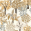 Peradeniya Wallpaper Casamance Blanc/Mordoré 75940100