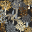 Peradeniya Wallpaper Casamance Noir/Acier 75940610