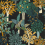 Peradeniya Wallpaper Casamance Noir/Multico 75940508