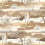 Papier peint Cap Ferret Casamance Sable/Latte 75870100