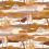 Papier peint Cap Ferret Casamance Ocre/Nude 75870304