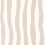 Carta da parati Sundae Casamance Beige Poudré 75913058