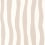 Papier peint Sundae Casamance Beige Poudré 75913058
