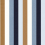Papel pintado Transat Casamance Bleu persan/Or 75923262