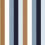 Transat Wallpaper Casamance Bleu persan/Or 75923262