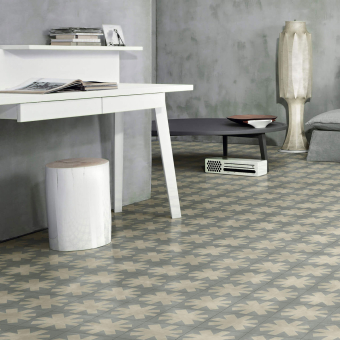 Asterisque cement Tile