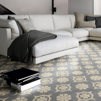 Twiggy cement Tile