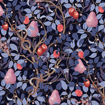 Fruit Garden Wallpaper