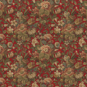 Vintage Garden Wallpaper