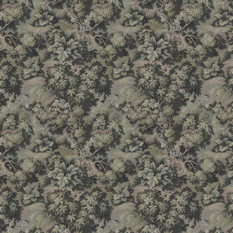 Blooming Park Wallpaper