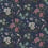 Petit Flora Wallpaper Rebel Walls Blue R19262