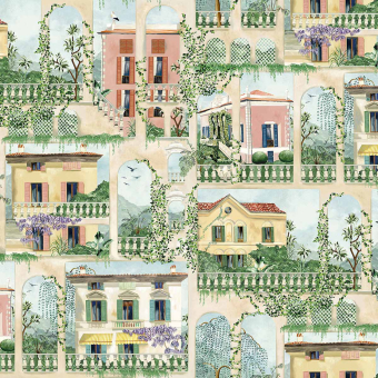 Villa Como Fabric