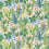 Calla Lily Wallpaper Osborne and Little Bleu W7812-03