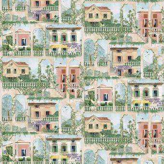 Villa Como Wallpaper