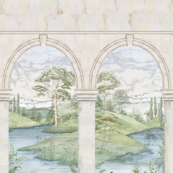 Papier peint panoramique Colonnato