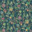Carta da parati Mythica Osborne and Little Vert W7816-01