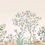 Carta da parati panoramica Mythica Mural Osborne and Little Natural W7817-02