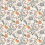 Tapete Puzzlewood Osborne and Little Indigo W7818-01