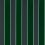 Papier peint Regency Stripe Osborne and Little Vert W7780-01