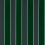 Papier peint Regency Stripe Osborne and Little Vert W7780-01