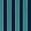 Papier peint Regency Stripe Osborne and Little Turquoise W7780-03