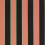 Papier peint Regency Stripe Osborne and Little Terracotta W7780-15