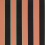 Tapete Regency Stripe Osborne and Little Terracotta W7780-15