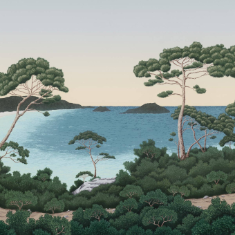 Papier peint panoramique Port-Cros Original