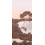 Carta da parati panoramica Port-Cros Bois de rosa Isidore Leroy 150x330 cm - 3 lés - Partie A 6249423