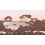 Carta da parati panoramica Port-Cros Bois de rosa Isidore Leroy 600x330 cm - 12 strisce - Parti ABCD A-B-C-D