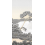 Papier peint panoramique Port-Cros Gris Doré Isidore Leroy 150x330 cm - 3 lés - Partie A 6249409
