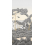 Papeles pintados Port-Cros gris Oro Isidore Leroy 150x330 cm - 3 tiras - Parte C 6249413