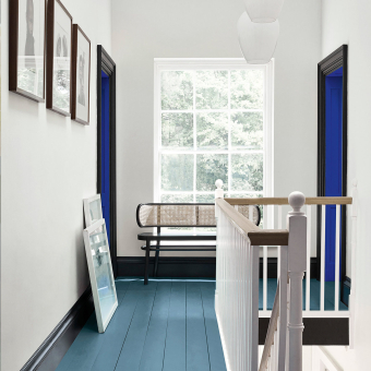 Peinture Bleu Intelligent Satinwood
